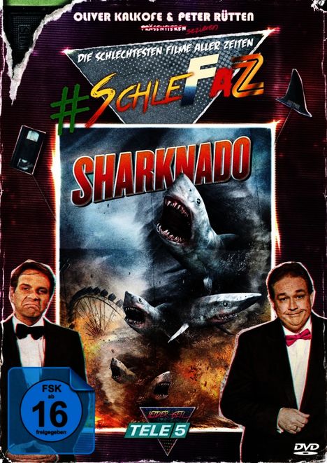 #SchleFaZ - Sharknado, DVD