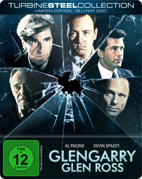 Glengarry Glen Ross (Blu-ray im FuturePak), Blu-ray Disc