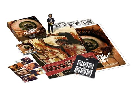 Texas Chainsaw Massacre (1974) (Blu-ray Mastered in 4K im Mediabook), 2 Blu-ray Discs