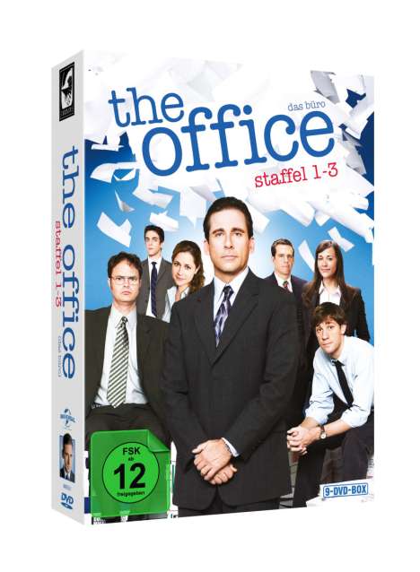 The Office (US) Staffel 1-3, 9 DVDs