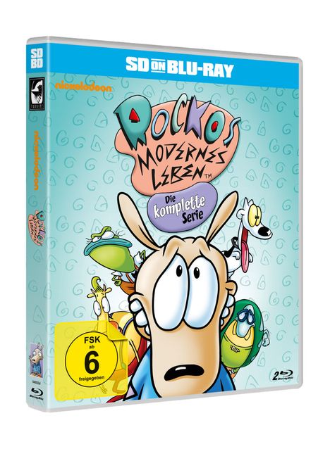 Rockos modernes Leben (Komplette Serie) (SD on Blu-ray), 2 Blu-ray Discs