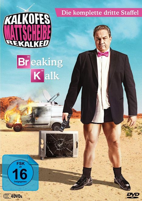 Kalkofes Mattscheibe - Rekalked! Staffel 3, 4 DVDs