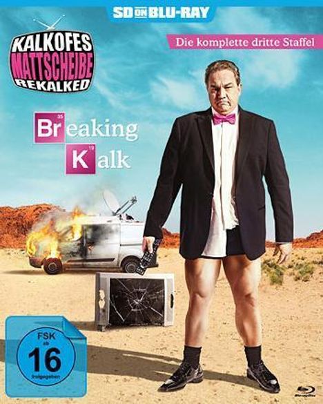 Kalkofes Mattscheibe - Rekalked! Staffel 3 (SD on Blu-ray), Blu-ray Disc