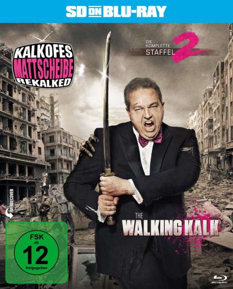 Kalkofes Mattscheibe - Rekalked! Staffel 2 (SD on Blu-ray), Blu-ray Disc