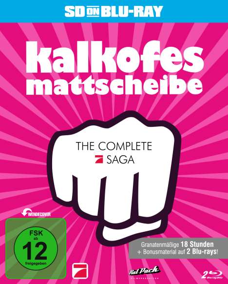 Kalkofes Mattscheibe: The Complete ProSieben-Saga (SD on Blu-ray), 2 Blu-ray Discs