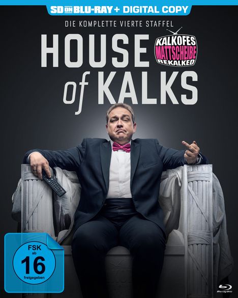 Kalkofes Mattscheibe - Rekalked! Staffel 4 (SD on Blu-ray), Blu-ray Disc