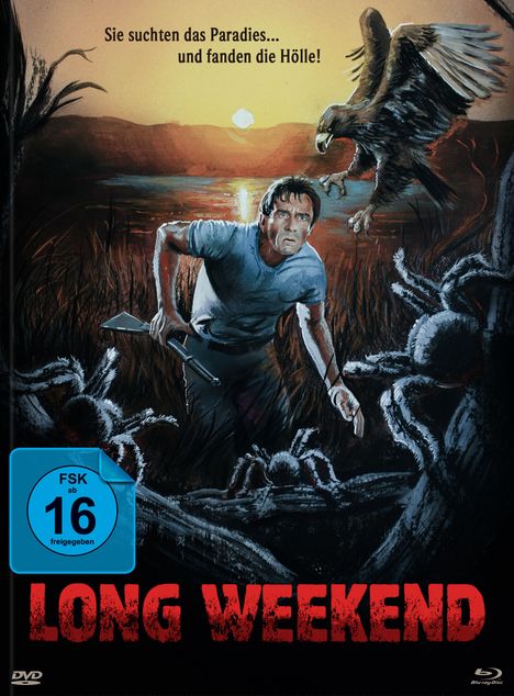 Long Weekend (Blu-ray &amp; DVD im Mediabook), 1 Blu-ray Disc und 1 DVD