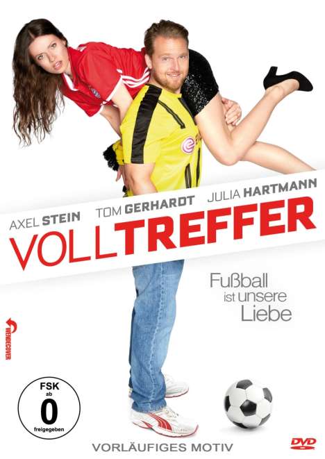 Volltreffer, DVD