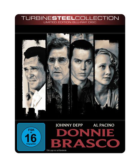 Donnie Brasco (Blu-ray im Steelbook), Blu-ray Disc