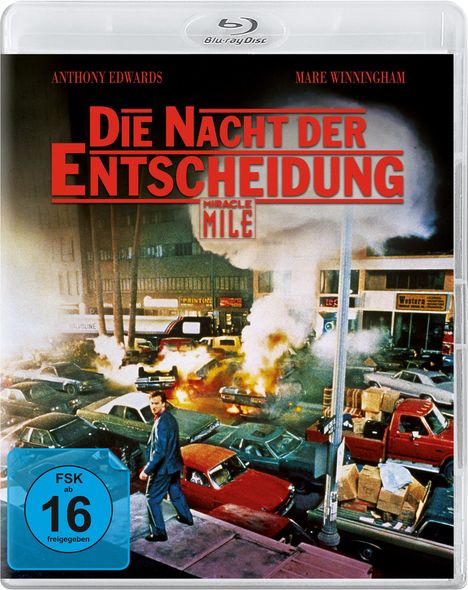 Miracle Mile - Die Nacht der Entscheidung (Blu-ray), Blu-ray Disc