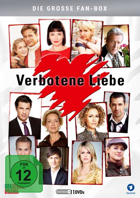 Verbotene Liebe - Die grosse Fan-Box (inkl. Vergeltung), 11 DVDs