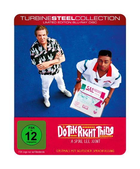 Do the Right Thing (Blu-ray im FuturePak), Blu-ray Disc