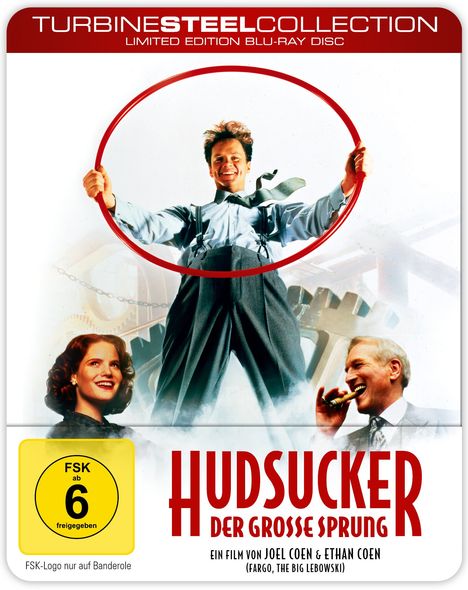Hudsucker (Blu-ray im FuturePak), Blu-ray Disc