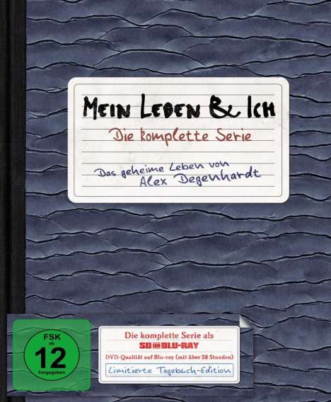 Mein Leben &amp; Ich (Komplette Serie) (SD on Blu-ray im Mediabook-Tagebuch), 2 Blu-ray Discs