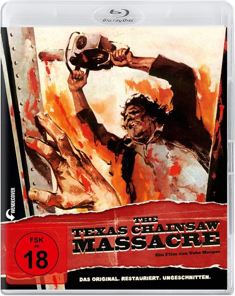 Texas Chainsaw Massacre (1974) (Blu-ray Mastered in 4K), Blu-ray Disc