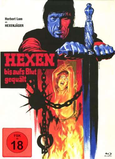 Hexen bis aufs Blut gequält (Blu-ray &amp; DVD im Mediabook), 1 Blu-ray Disc und 2 DVDs