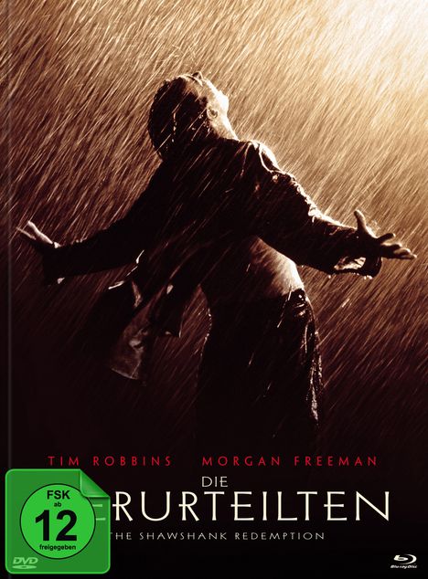 Die Verurteilten (Blu-ray & DVD im Mediabook), 1 Blu-ray Disc und 1 DVD