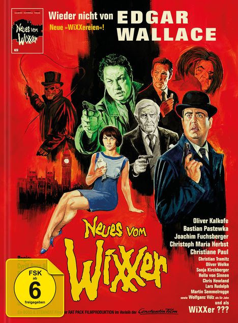 Neues vom Wixxer (Blu-ray im Mediabook), 2 Blu-ray Discs