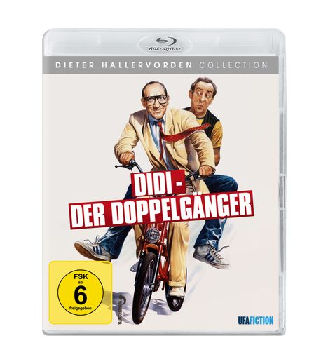 Didi - Der Doppelgänger (Blu-ray), DVD