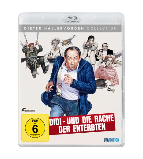 Didi - Und die Rache der Enterbten (Blu-ray), Blu-ray Disc