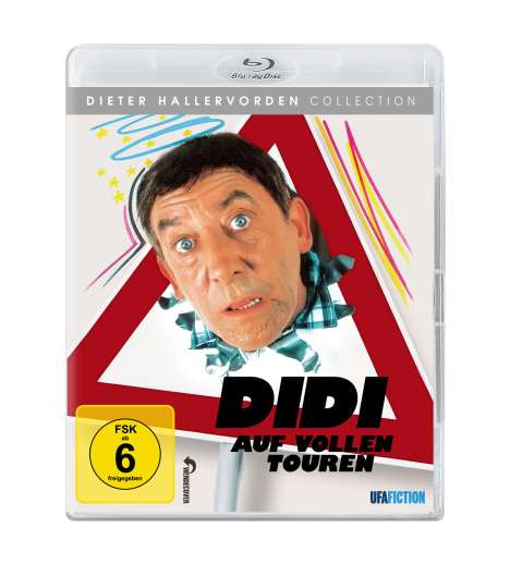 Didi - Auf vollen Touren (Blu-ray), Blu-ray Disc