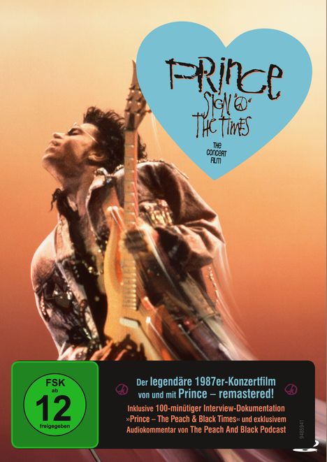 Prince - Sign "O" the Times, DVD