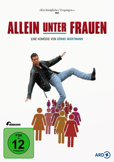 Allein unter Frauen, DVD