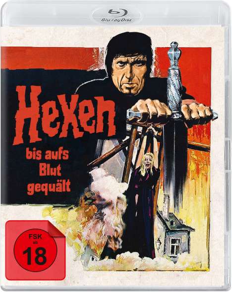 Hexen bis aufs Blut gequält (Blu-ray), Blu-ray Disc