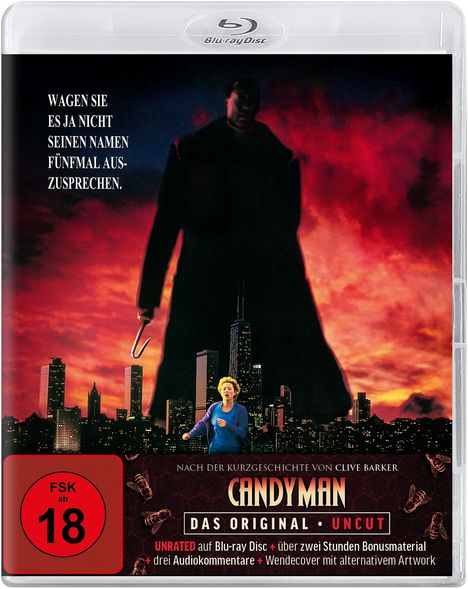 Candyman (Blu-ray), Blu-ray Disc