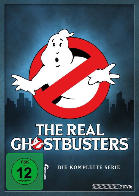 The Real Ghostbusters (Komplette Serie), 21 DVDs