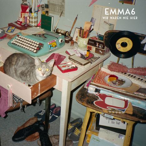 Emma6: Wir waren nie hier, CD