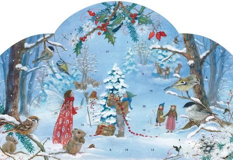 Adventskalender Die kleine Elfe feiert Weihnachten, Kalender