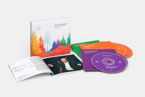 Franz Schubert (1797-1828): Symphonien Nr.1-9, 5 Super Audio CDs