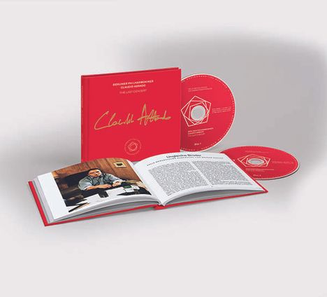 Claudio Abbado &amp; Berliner Philharmoniker - The Last Concert, 2 Super Audio CDs