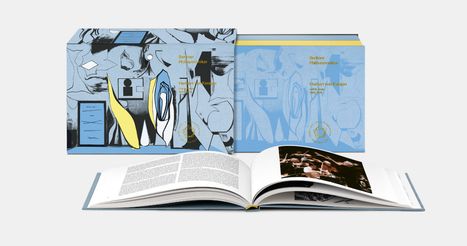 "Berliner Philharmoniker, Herbert von Karajan, Live in Berlin 1970-1973." Ein Set mit Buch und künstlerischer Hülle.
