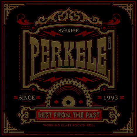 Perkele: Best From The Past, CD