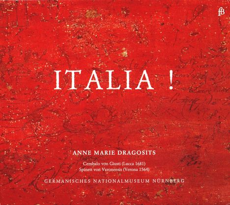 Anne Marie Dragositis - Italia !, CD
