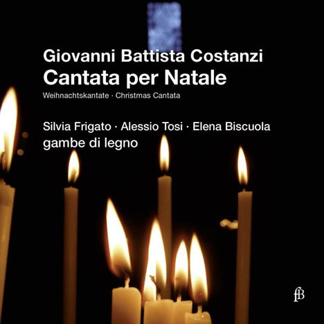 Giovanni Battista Costanzi (1704-1778): Cantata per Natale, CD