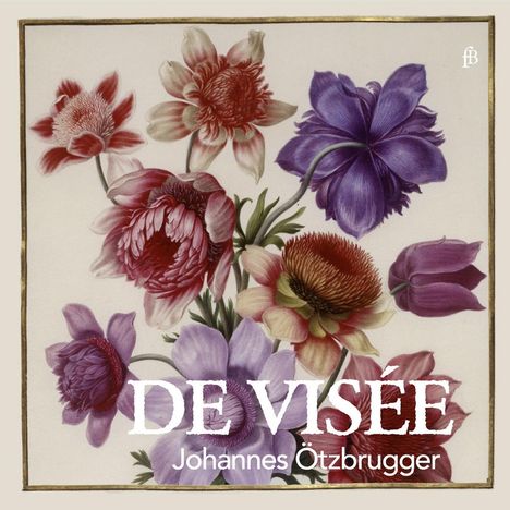 Robert de Visee (1650-1725): Pieces de Theorbe, CD