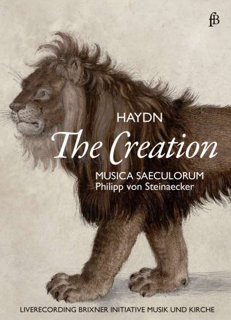 Joseph Haydn (1732-1809): Die Schöpfung, DVD
