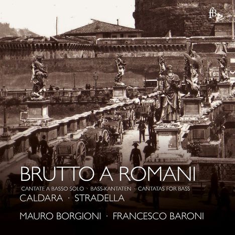 Mauro Borgioni - Brutto A Romani (Bass-Kantaten), CD