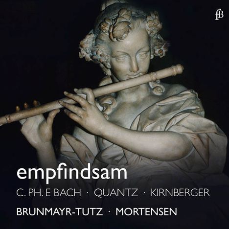 Linde Brunmayr-Tutz &amp; Lars Ulrik Mortensen - Empfindsam, CD