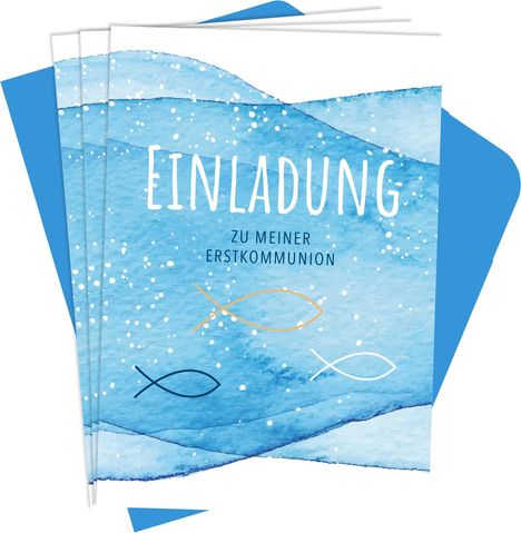 Einladung zu meiner Erstkommunion, Buch