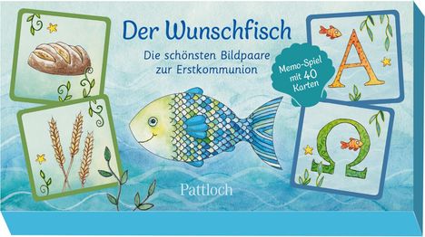 Der Wunschfisch. Die schönsten Bildpaare zur Erstkommunion, Spiele