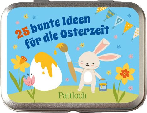 25 bunte Ideen für die Osterzeit, Spiele