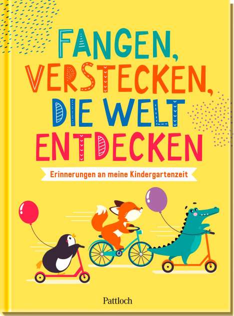 Anna Hartmann: Fangen, verstecken, die Welt entdecken, Buch