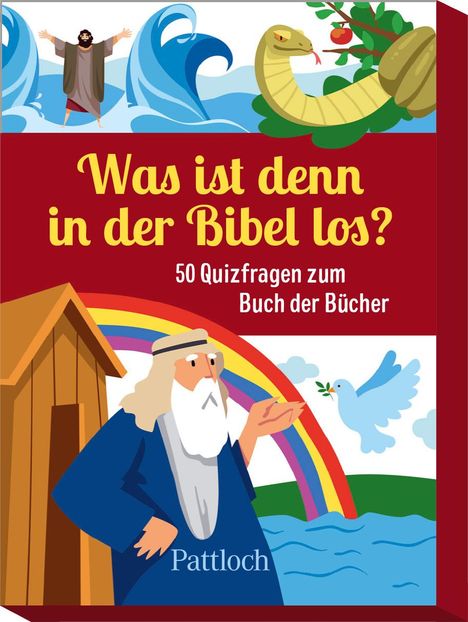 Was ist denn in der Bibel los?, Spiele