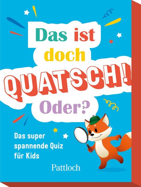 Anna Hartmann: Das ist doch Quatsch! Oder?, Spiele