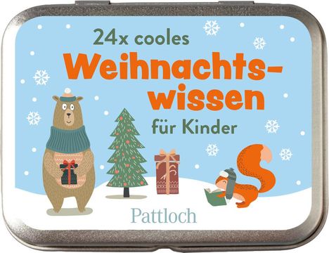 Klara Wiesel: 24 x cooles Weihnachtswissen für Kinder, Kalender