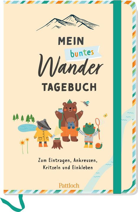 Mein buntes Wandertagebuch, Diverse